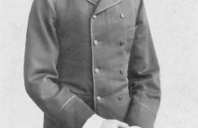 Ladics László (1864-1924) felügyelő. A gyulai evangélikus egyházközség első felügyelőjévé a város el
