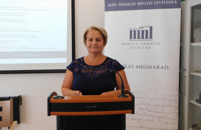 Gusztiné Dr. Toronyi Judit (igazgató, MNL NVL)
