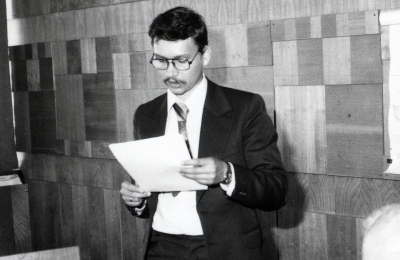 Az 1980. évi Somogyi Levéltári Nap előadójaként