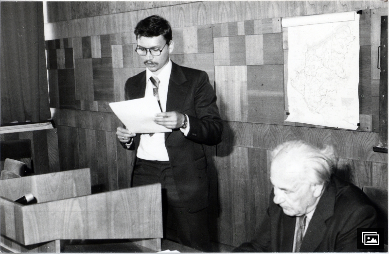 Az 1980. évi Somogyi Levéltári Nap előadójaként